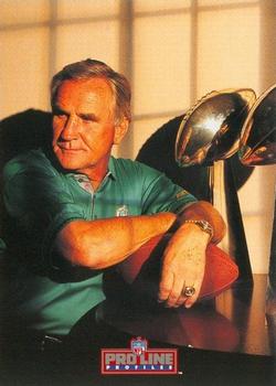 1992 Pro Line Profiles #126 Don Shula Front