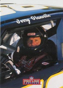 1992 Pro Line Profiles #268 Jerry Glanville Front