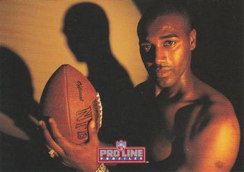 1992 Pro Line Profiles #288 Haywood Jeffires Front