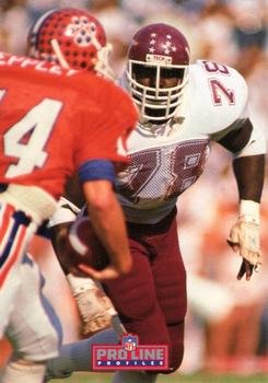 1992 Pro Line Profiles #353 Bruce Smith Front
