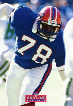 1992 Pro Line Profiles #354 Bruce Smith Front