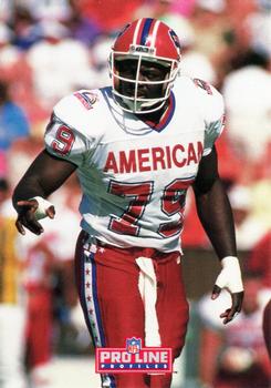 1992 Pro Line Profiles #357 Bruce Smith Front