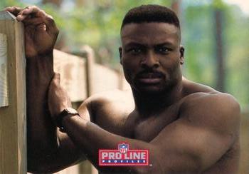 1992 Pro Line Profiles #360 Bruce Smith Front