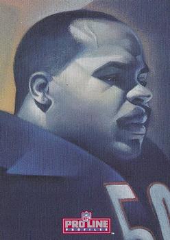 1992 Pro Line Profiles #401 Mike Singletary Front