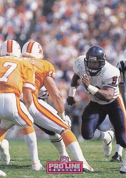 1992 Pro Line Profiles #402 Mike Singletary Front