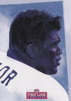 1992 Pro Line Profiles #464 Lawrence Taylor Front