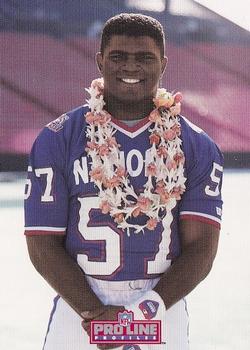 1992 Pro Line Profiles #465 Lawrence Taylor Front