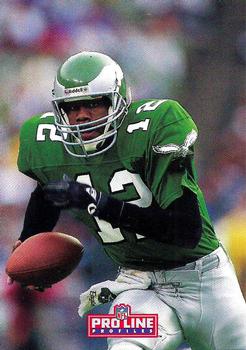 1992 Pro Line Profiles #472 Randall Cunningham Front