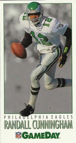 1992 GameDay #275 Randall Cunningham Front