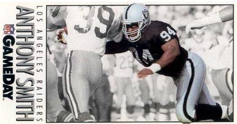 1992 GameDay #306 Anthony Smith Front