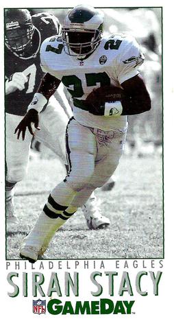 1992 GameDay #44 Siran Stacy Front