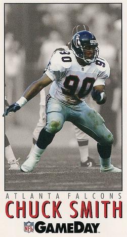 1992 GameDay #120 Chuck Smith Front