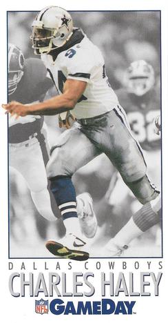 1992 GameDay #231 Charles Haley Front