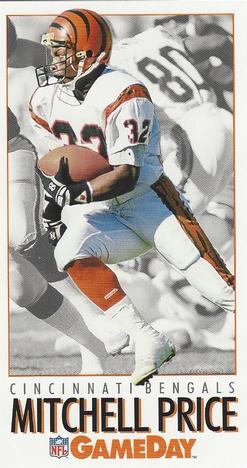 1992 GameDay #273 Mitchell Price Front