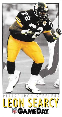 1992 GameDay #294 Leon Searcy Front