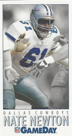 1992 GameDay #377 Nate Newton Front