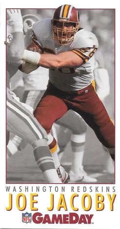 1992 GameDay #481 Joe Jacoby Front