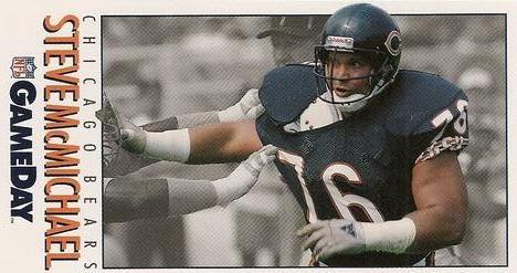 1992 GameDay #485 Steve McMichael Front