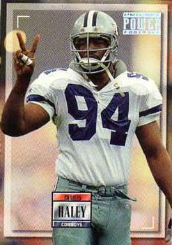 1993 Pro Set Power #194 Charles Haley Front