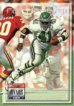 1993 Pro Set Power #41 Keith Byars Front