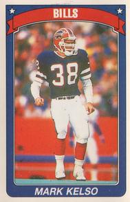 1990 Panini Stickers #9 Mark Kelso Front