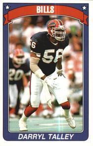 1990 Panini Stickers #12 Darryl Talley Front