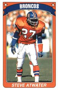 1990 Panini Stickers #52 Steve Atwater Front