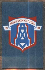 1990 Panini Stickers #55 Houston Oilers Crest Front