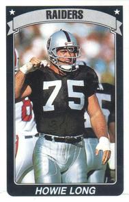 1990 Panini Stickers #94 Howie Long Front