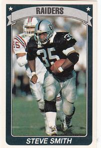 1990 Panini Stickers #106 Steve Smith Front