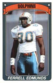 1990 Panini Stickers #111 Ferrell Edmunds Front