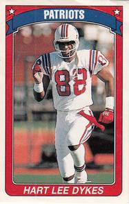1990 Panini Stickers #122 Hart Lee Dykes Front