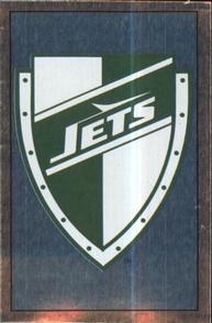 1990 Panini Stickers #133 New York Jets Crest Front