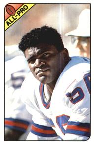 1990 Panini Stickers #204 Lawrence Taylor Front
