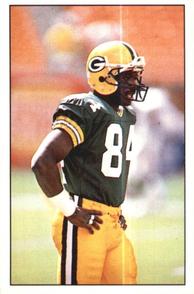1990 Panini Stickers #206 Sterling Sharpe Front