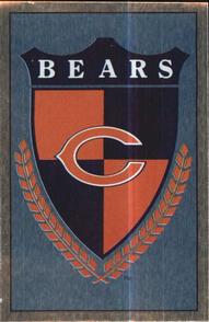 1990 Panini Stickers #230 Chicago Bears Crest Front