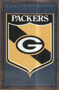 1990 Panini Stickers #261 Green Bay Packers Crest Front