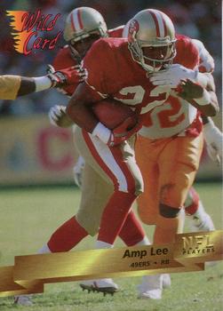 1993 Wild Card #8 Amp Lee Front