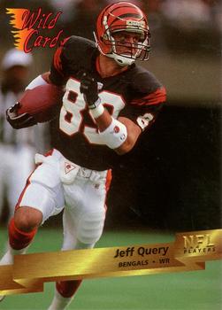 1993 Wild Card #16 Jeff Query Front