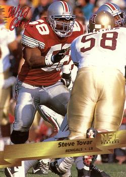 1993 Wild Card #20 Steve Tovar Front
