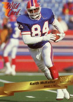 1993 Wild Card #24 Keith McKeller Front
