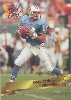 1993 Wild Card #131 Cody Carlson Front