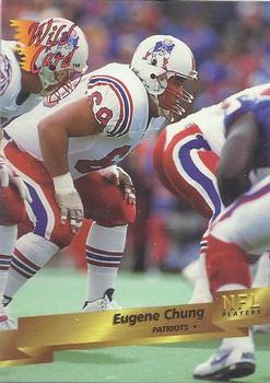 1993 Wild Card #142 Eugene Chung Front