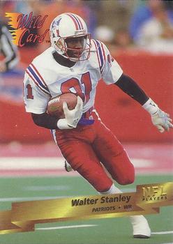 1993 Wild Card #143 Walter Stanley Front