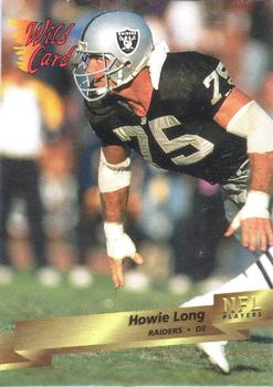 1993 Wild Card #152 Howie Long Front