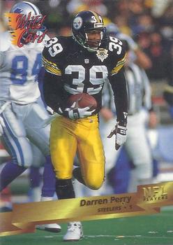 1993 Wild Card #184 Darren Perry Front