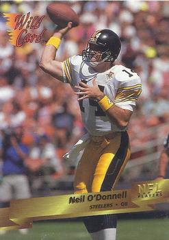 1993 Wild Card #188 Neil O'Donnell Front
