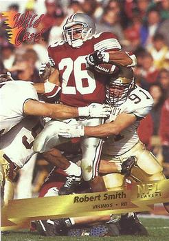 1993 Wild Card #194 Robert Smith Front