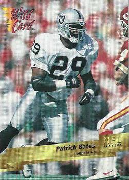 1993 Wild Card #203 Patrick Bates Front