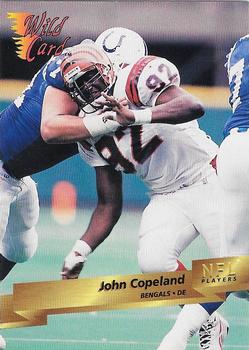 1993 Wild Card #213 John Copeland Front